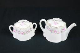 Bavarian Tea Pot & Sugar Bowl