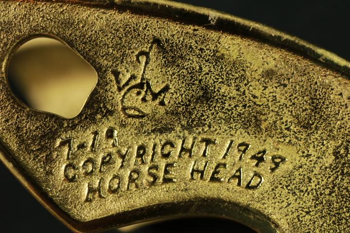 Virginia Metal Crafters Horse Head Letter Clip