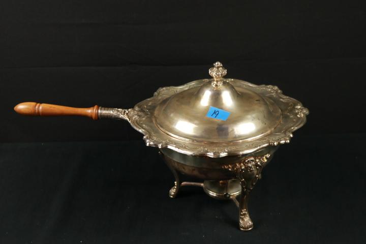 Gorham Silver Plated Chafing Dish