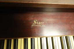 Starr Richmond Indiana Piano with Bench