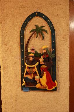 3 Wise Men Metal Art