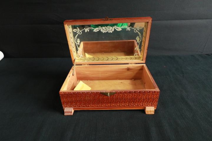 Wooden Jewelry Box