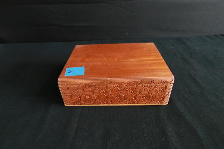 Wooden Jewelry Box