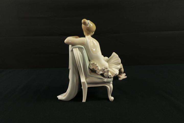 Lladro Reclining Ballerina