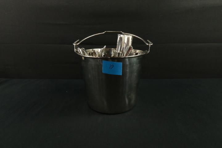 Oneida Stainless Flatware & Bucket