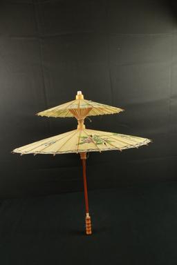 Double Paper Asian Umbrella