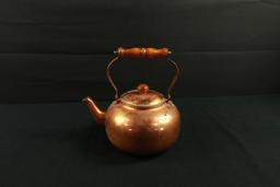 Copper Tea Pot