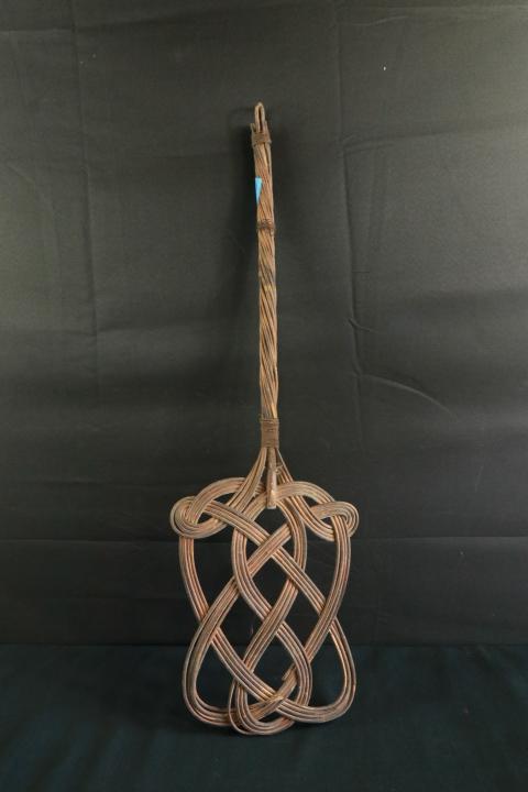 Antique Wicker Rug Beater