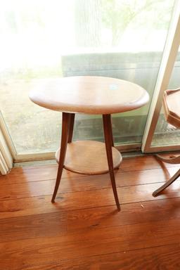 Small Antique Oak Table