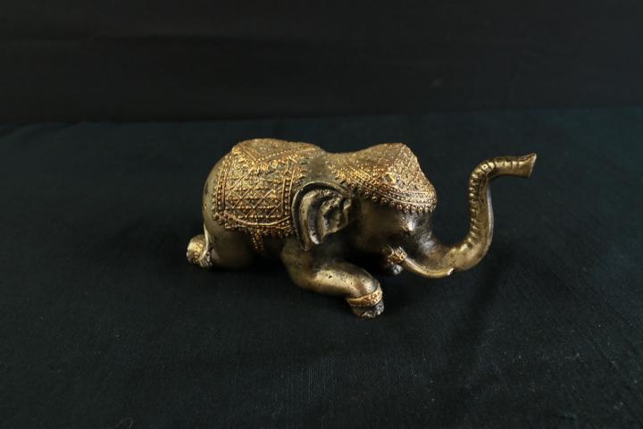 Metal Asian Elephant