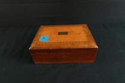 1943 Wooden Humidor