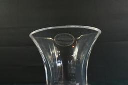 Wedgwood Clear Vase
