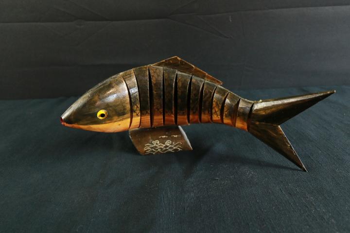 Wooden fish