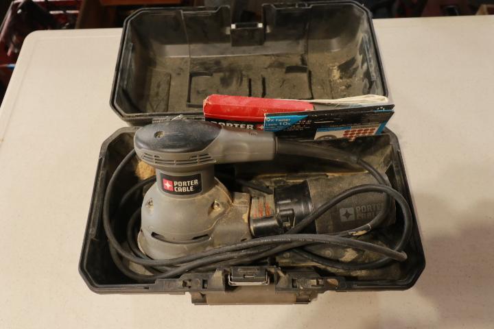 Porter Cable Orbital Sander Md 343