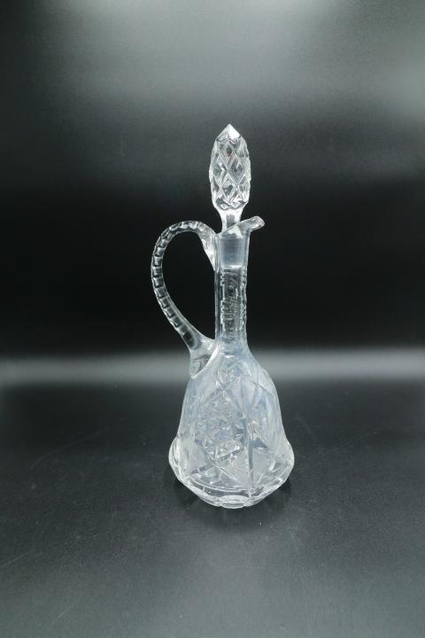 Crystal Handled Carafe