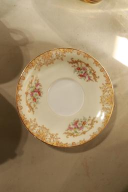 Partial Set Noritake Odette China