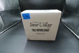 Dept 56 Snow Village -- "Holly Brothers Garage"