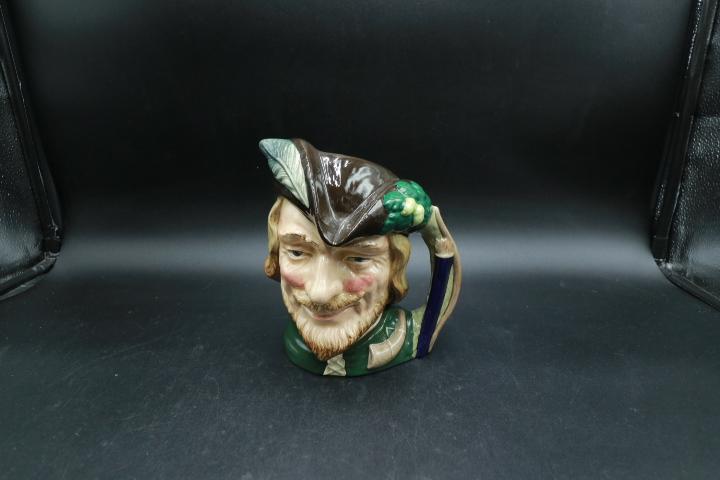 Robin Hood Royal Doulton Pitcher