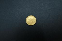 1903 $2.5 Liberty Gold Coin