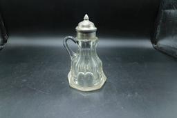 Antique Syrup Pitcher