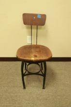 Antique Morse Operator Chair
