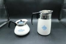 Corning Ware Teapot And Coffeepot