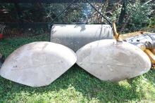 Pair of Fenders for 8N Ford Tractor