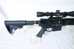Rock River Arms 5.56 LAR-15 Rifle with Leupold Scope & Adjustable Stock