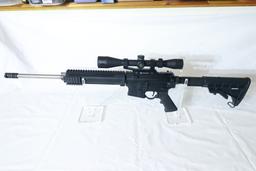 Rock River Arms 5.56 LAR-15 Rifle with Leupold Scope & Adjustable Stock