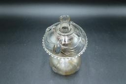 Mini Glass Oil Lamp