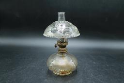 Mini Glass Oil Lamp