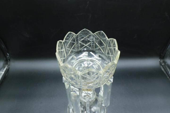 Crystal Victorian Lustre