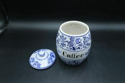 Porcelain German Coffee Holder