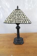 Tiffany Style Shell Lamp