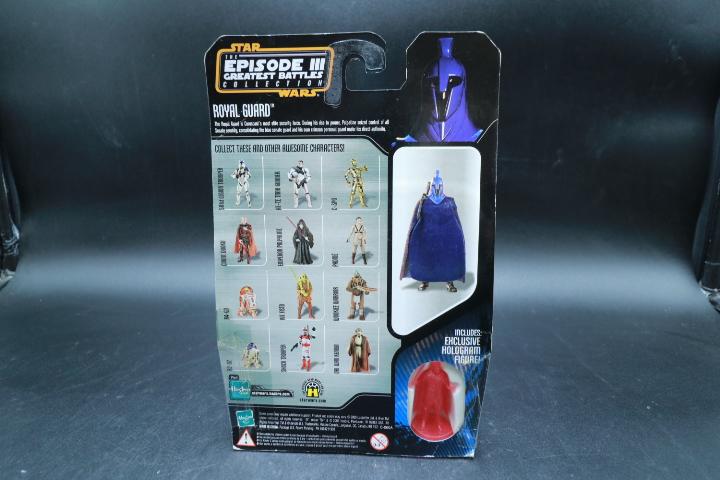 2006 Star Wars The Episode III Greatest Battles Collection "Royal Guard"