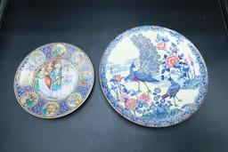 2 Porcelain Plates