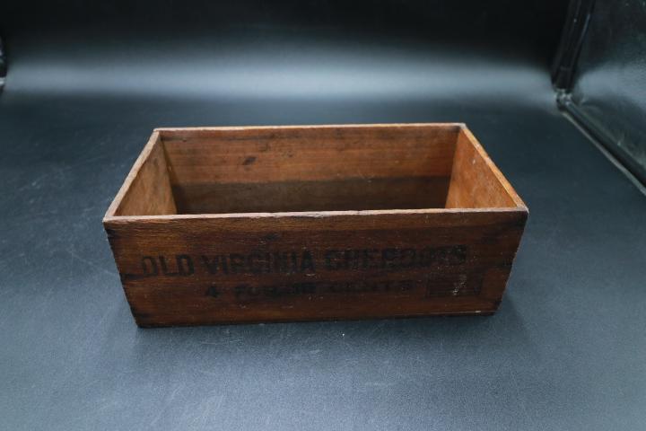 Old Virginia Cheroots Box