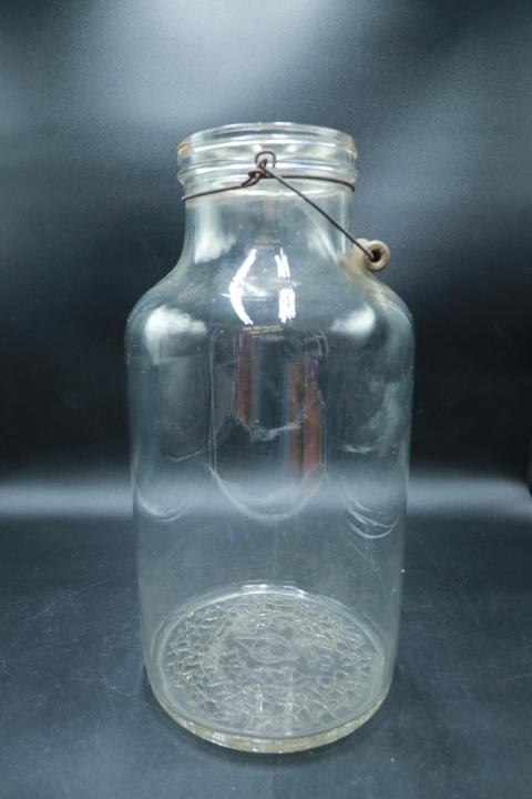 Large Glass Jar