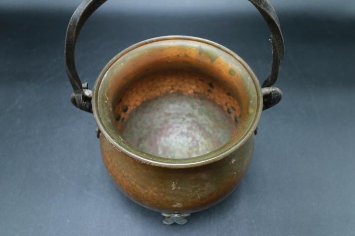 Brass And Iron Pot