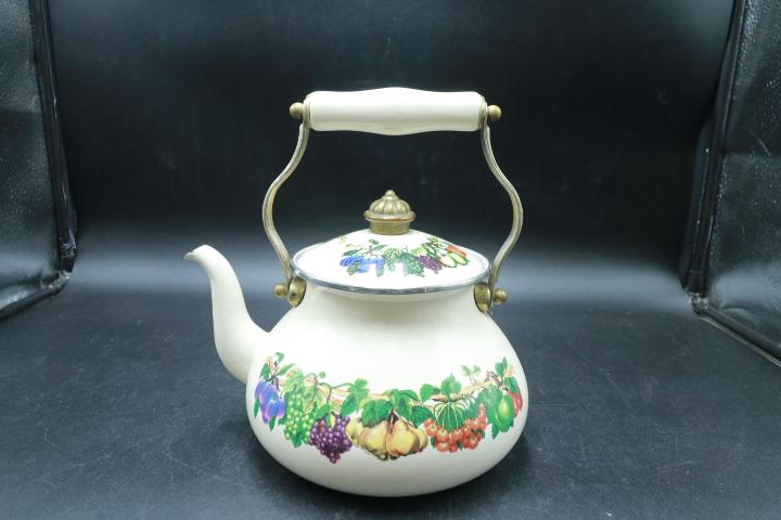 Enameled Tea Kettle