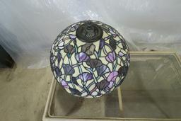 Leaded Glass Lamp