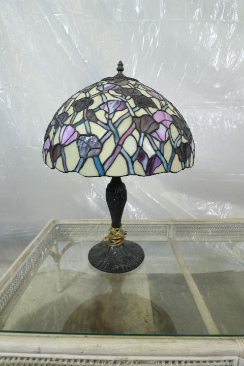 Leaded Glass Lamp