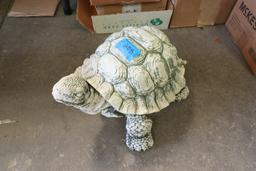 Plastic Turtle Yard Art