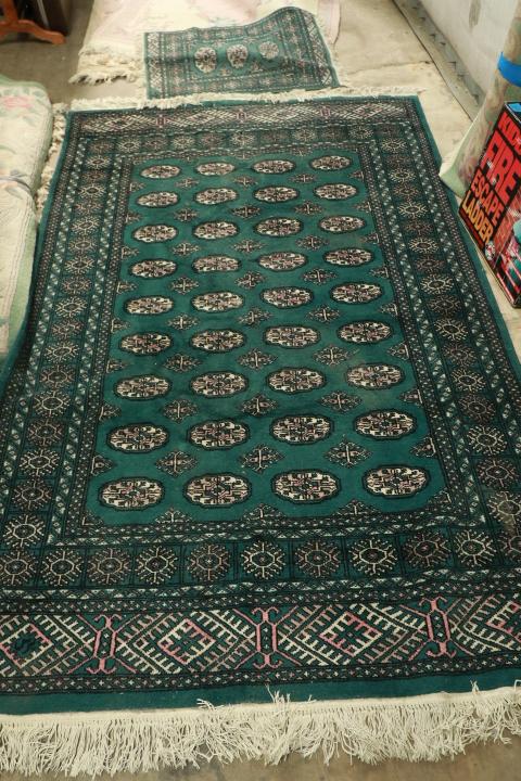 Pakistan Handmade Wool Rug  & Entry Rug