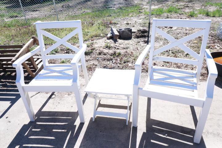 3 Piece Patio Set