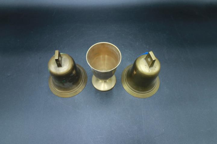 2 Brass Bells And Brass Korea Presentation Cup