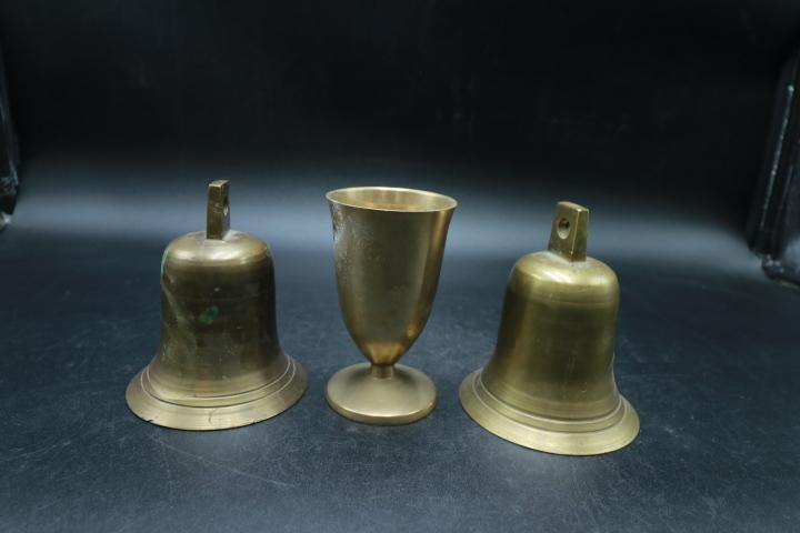 2 Brass Bells And Brass Korea Presentation Cup