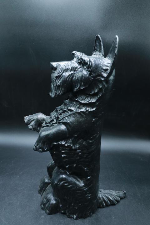 Cast Iron Terrier Door Stop