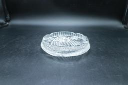 Pressed Glass Ashtray