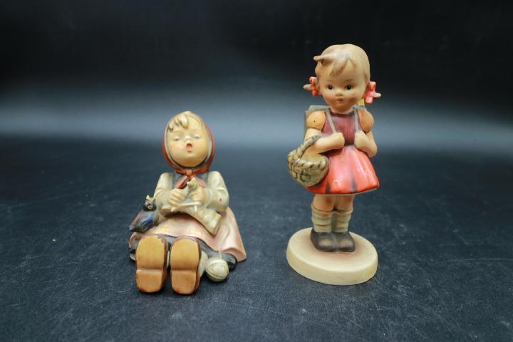 2 Hummel Figurines